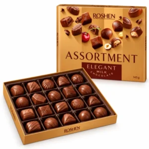 شکلات کادوئی شیری الگانت روشن Elegant Milk