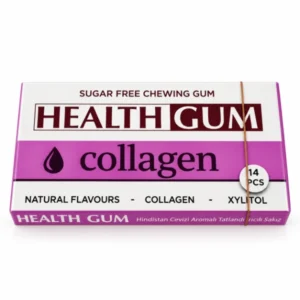 آدامس بدون شکر health gum مدل collagen