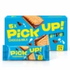 بیسکوییت با مغز شکلات و شیر 5 عددی پیک آپ (pick up)