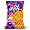 چوب شور (کراکر) کراکس با طعم پفیلا 50 گرم اتی