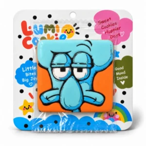 کوکی دستساز لومی کوکی Lumi Cookie طرح اختاپوس