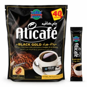 علی کافه بلک گلد اورجینال ALI CAFE BLACK GOLD