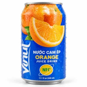 آبمیوه وینات با طعم پرتقال Vinut Juice Orange
