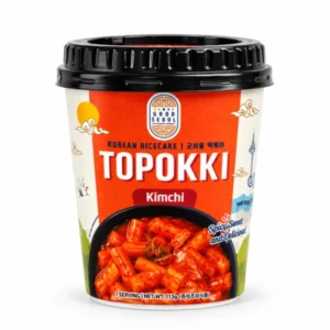 دوکبوکی کره ای با کیمچی TOPOKKI GOOD SEOUL