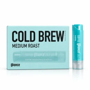 کپسول قهوه فوری @once مدل cold brew طعم کلدبرو در یک کپسول(مصرف سریع و بدون نیاز به دستگاه)