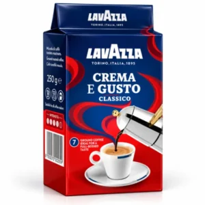 قهوه لاوازا مدل کرما ای گوستو کلاسیک 250 گرمی | Lavazza Crema E Gusto Classico