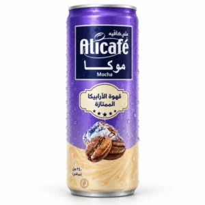 آیس کافی موکا علی کافه premium arabic alicafe mocha 240ml