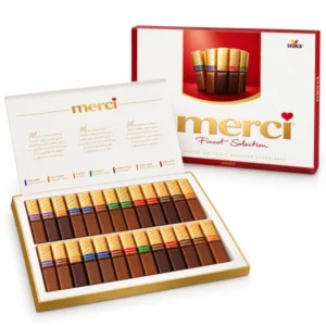 شکلات کادویی مرسی 400 گرمی Merci Finest Selection