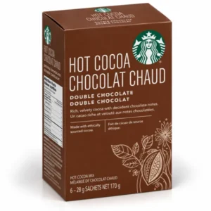 هات چاکلت فوری استارباکس طعم دبل چاکلت – Starbucks