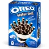 ویفر رولی اورئو با مغز وانیل oreo wafer roll