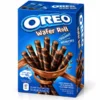 ویفر رولی اورئو با مغز شکلات oreo wafer roll