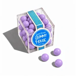 باکس دراژه شکلاتی با مغز کریسپی ( Purple )