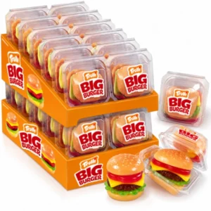 پاستیل بیگ برگر ترولی Trolli Big Burger