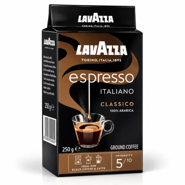 resized_b8dc1182-7090-453a-9f9d-243dd8be0bda قهوه لاوازا مدل اسپرسو ایتالیانو 250گرم | Espresso Italiano