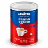 پودر قهوه لاوازا ۲۵۰ گرمی کرم گوستو قوطی فلزی | Lavazza