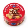 بیسکویت کوکی کره ای گاودین قوطی فلزی 208 گرم مدل Bay Bor Bear قرمز