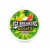 خوشبو کننده دهان میوه های سبز ترش آیس بریکرز (ice breakers) 42 گرمی