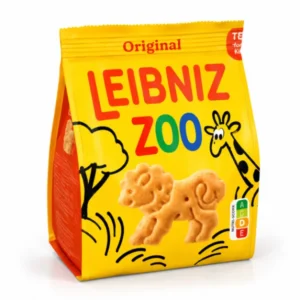 بیسکویت کره ای لیبنیز مدل باغ وحش 125 گرمی