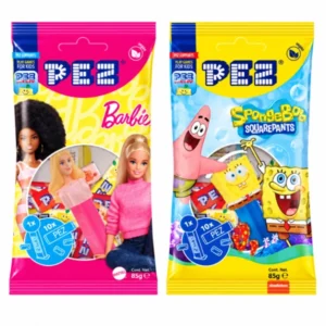 آبنبات پاکتی PEZ بسته 10 عددی