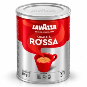 پودر قهوه لاوازا ۲۵۰ گرمی روسا قوطی فلزی | Lavazza