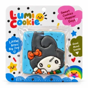 کوکی دستساز لومی کوکی Lumi Cookie طرح کرومی هالووینی