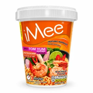 نودل لیوانی میگو و خامه آی می ( Imee )