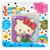 کوکی دست‌ساز لومی کوکی Lumi Cookie طرح هلو کیتی با دسته گل