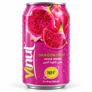 آبمیوه وینات با طعم دراگون فروت Vinut Juice Dragon Fruit
