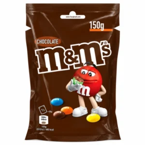 دراژه ام اند ام M&M's شکلاتی 150 گرمی