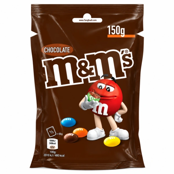 resized_ccf99988-f93b-4d75-92bc-47ac00b9bc01 دراژه ام اند ام M&M's شکلاتی 150 گرمی