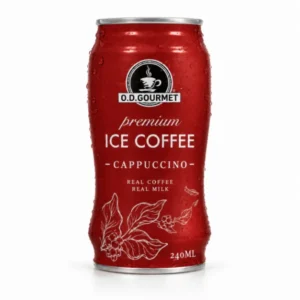 آیس کافی کاپوچینو او دی گورمت 240 میل O.D. Gourmet