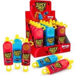 آبنبات به همراه سس ترش Juicy Drop
