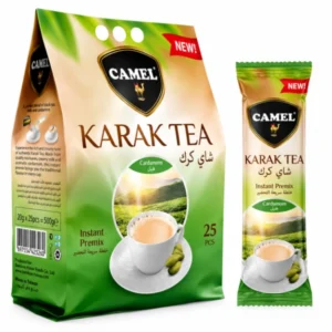 چای کرک کمل با طعم هل اورجینال 25عددی