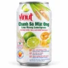 آبمیوه وینات با طعم عسل و لیمو ترش Vinut Juice Lemongrass Lime Honey