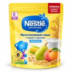 سرلاک گلابی هلو غلات نستله Nestle