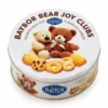 بیسکویت کوکی کره ای گاودین قوطی فلزی 208 گرم مدل Bay Bor Bear سفید