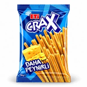 چوب شور (کراکر) کراکس پنیری 45 گرم اتی