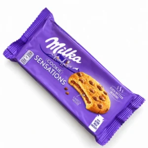 کوکی با مغز شکلاتی 156 گرم سنسیشن میلکا – milka