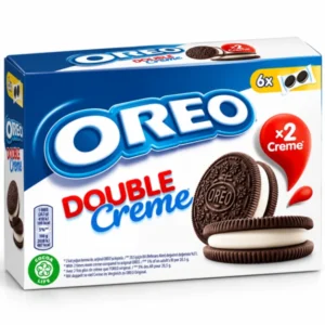 بیسکوییت دبل کرم دار ۱۷۰ گرم اوریو – oreo