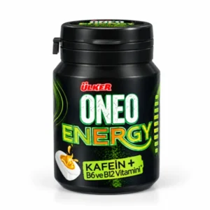 آدامس انرژی کافئین و ویتامین ONEO اولکر